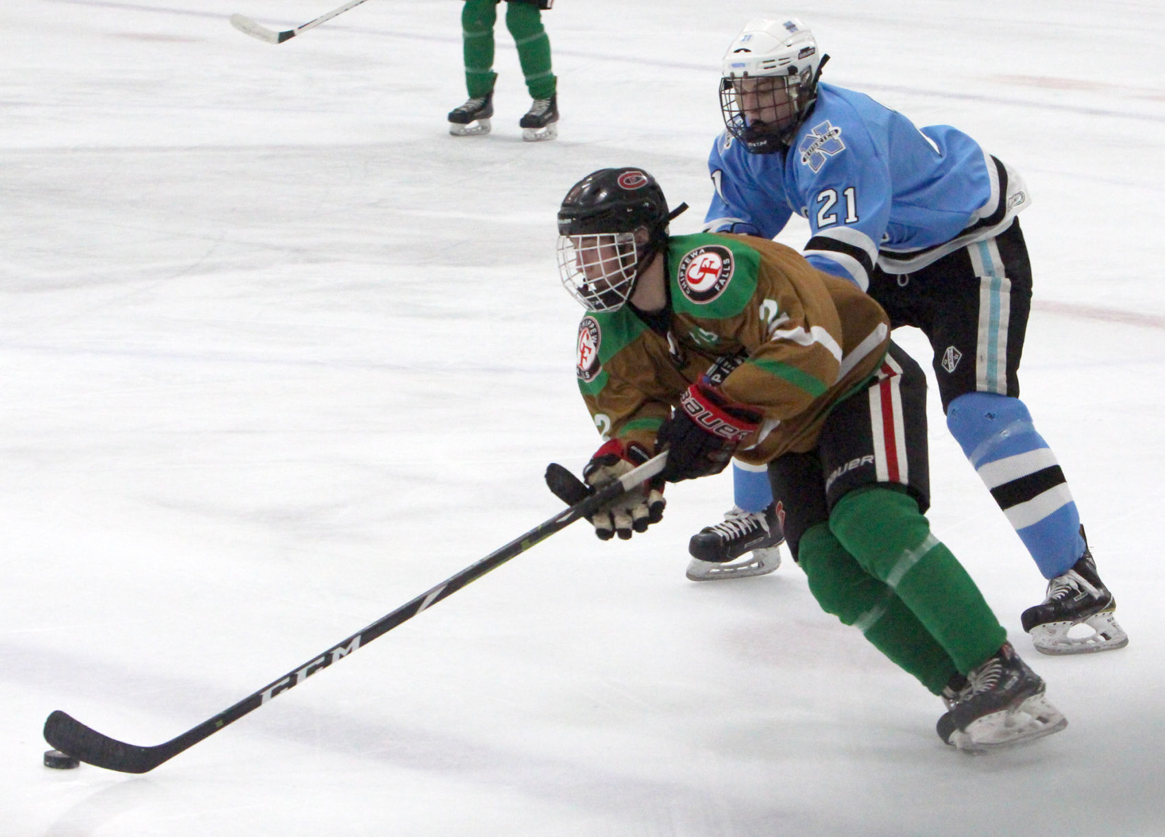 Eau Claire North at Chi-Hi boys hockey 1-8-19